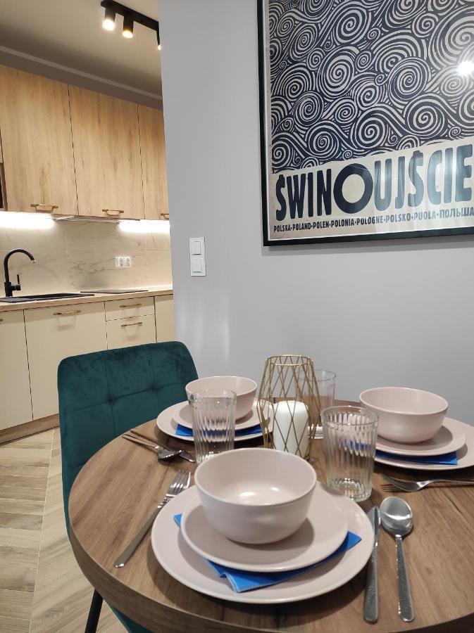 Apartament Matejki 17 - Insel Apartamenty 斯维诺乌伊希切 外观 照片