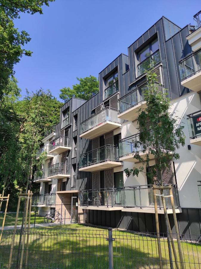 Apartament Matejki 17 - Insel Apartamenty 斯维诺乌伊希切 外观 照片